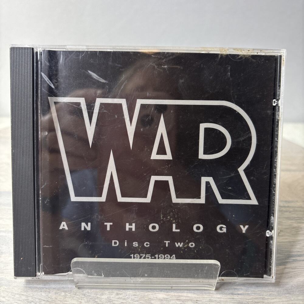 War Anthology Disc Two 2 1975-1994 CD Funk Soul Greatest Hits Replacement